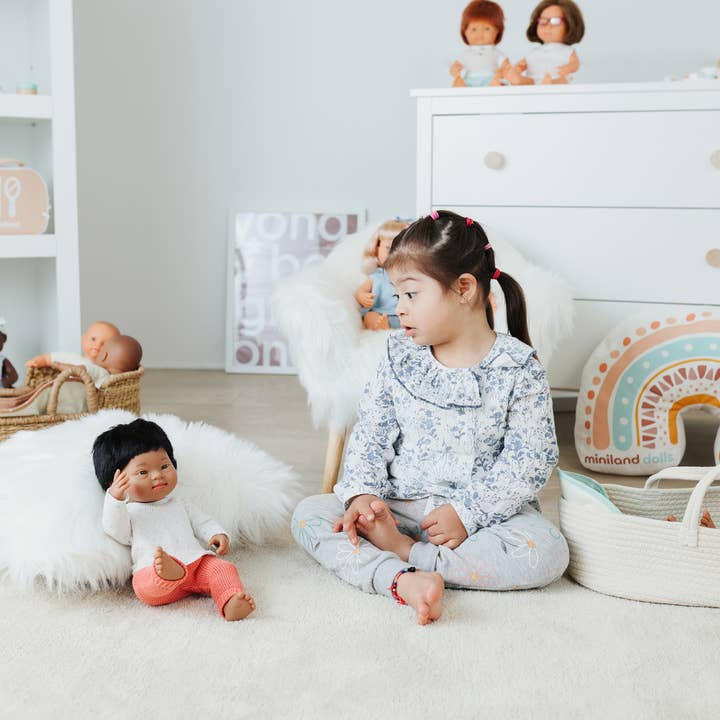 Miniland Educational - Wholesale Doll Accessory Kit - Kids - Cotton Doll Basket3