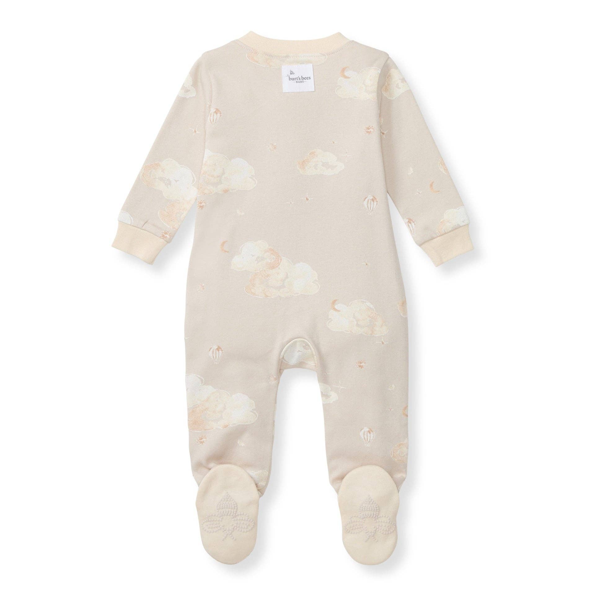Good Night Sky Organic Cotton Sleep & Play - Limestone for wholesale on Faire2