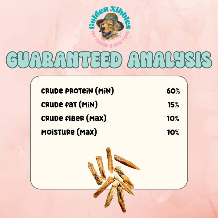 Golden Nibbles - Wholesale Pet Treats - Dog - Duck Tongues - Freeze-Dried Treats for Dogs & Cats2