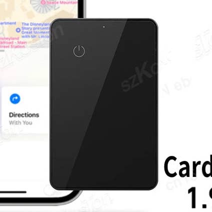 Assorted Card Finder GPS Tracker for Wallet IOS Android for wholesale on Faire0