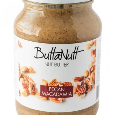 Burro di noci di macadamia Buttanutt Pecan 1kg per la vendita all'ingrosso da parte di Canary Natural Foods GmbH