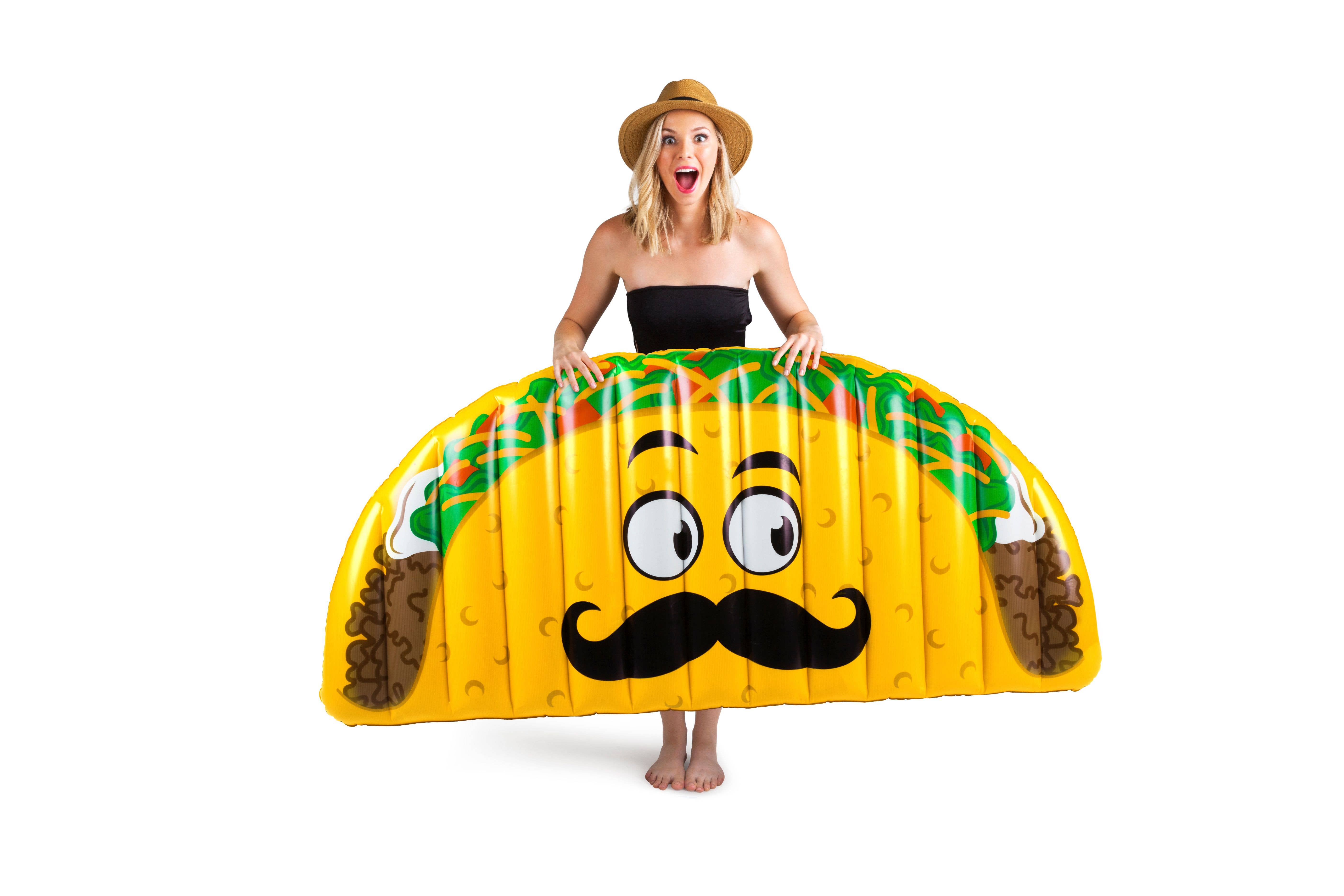BigMouth Inc - Wholesale Inflatables - Giant Taco Pool Float2