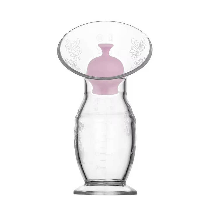 Extractor de leche manual de silicona para venta al por mayor de Zebra Babies