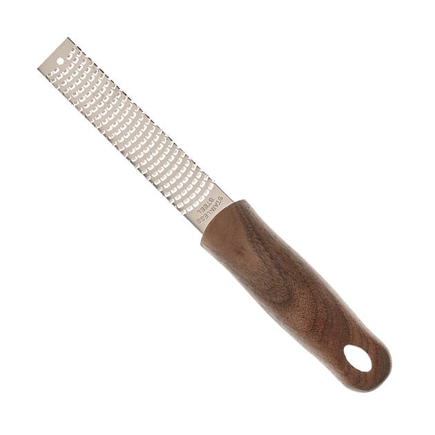 Barfly Mixology Gear & Mercer Culinary - Wholesale Zester - Barfly Bar Zester With Walnut Handle0