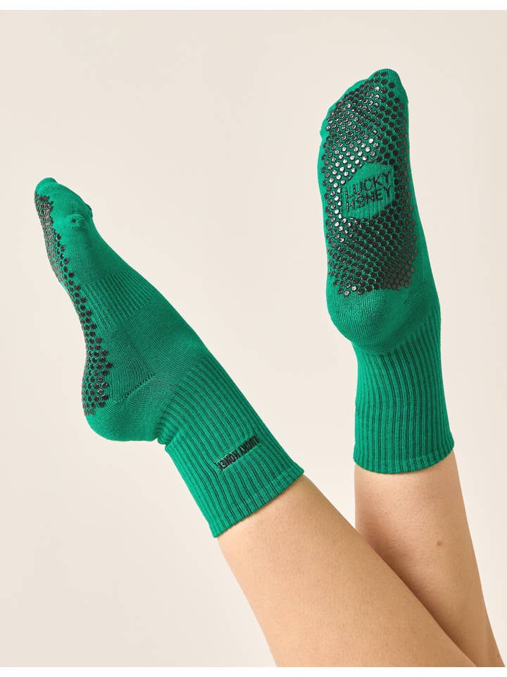 LUCKY HONEY - Wholesale Socks - Women's - The Core Grip Sock13