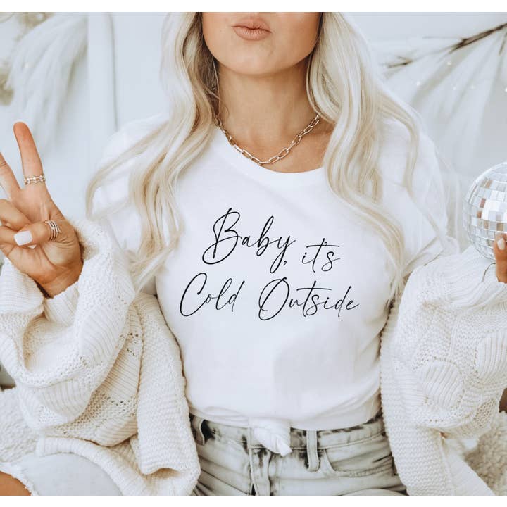 BABY ITS COLD OUTSIDE for wholesale by Shamaim