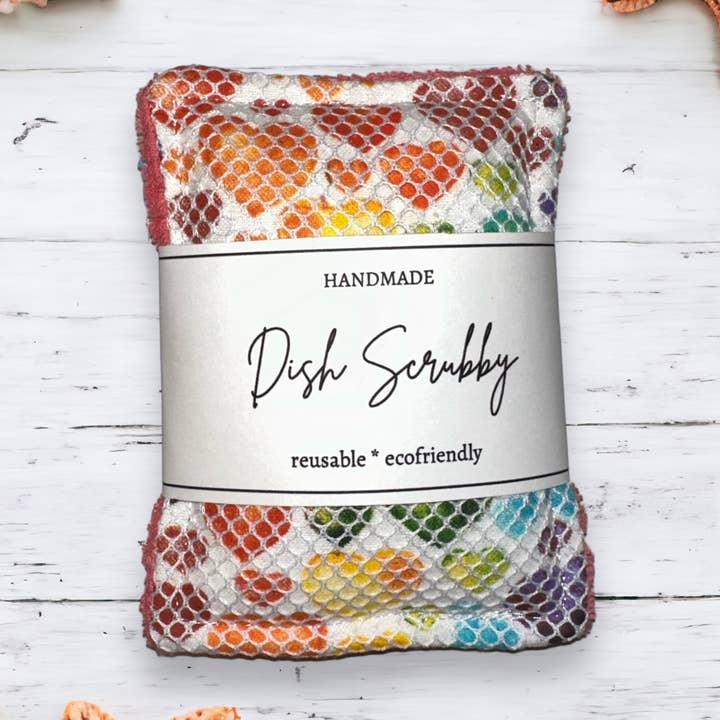 Reusable Sponge Hearts for wholesale by Three Dandelion Wishes