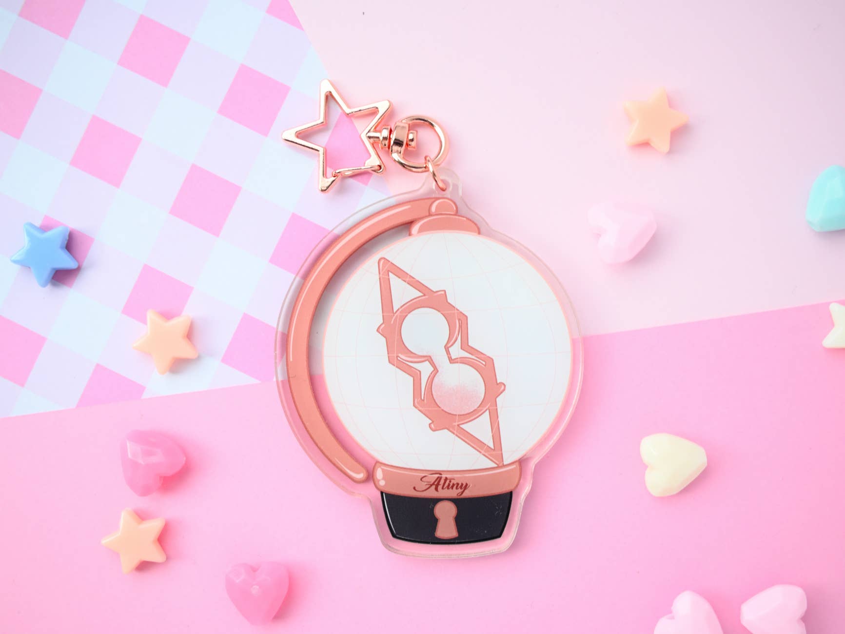 Kawineko - Vendita all'ingrosso Portachiavi - Donna - Portachiavi shaker Ateez e Stray Kids kpop - Accessori Kawineko6