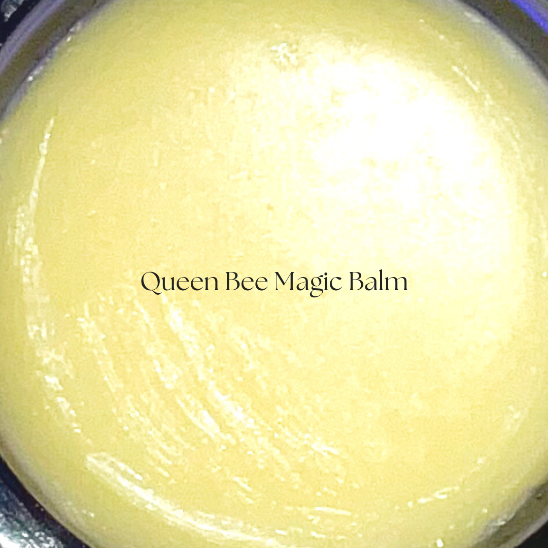 Evolve Organic Skin Care - Wholesale Healing Salve/Balm/Cream - Evolve Skin Care Queen Bee Magic Balm3