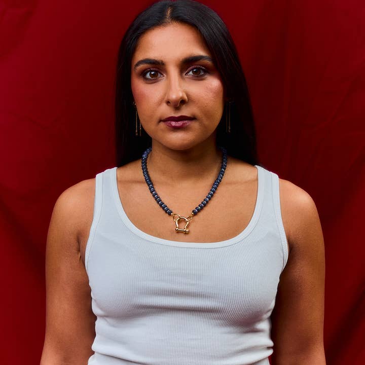 Spicy Dan - Wholesale Beaded/Pearl Necklace - Mac1