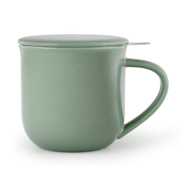 Mug en porcelaine Minima™ Eva avec infuseur à thé en vrac pour la vente par Viva | Espro | Liiton