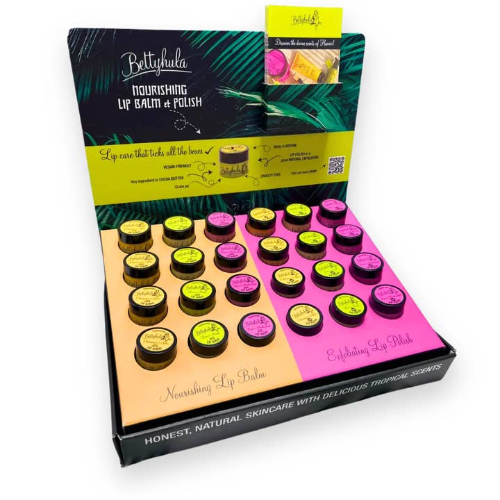 • NEW CDU Counter Display Lip care pack for wholesale by BettyHula