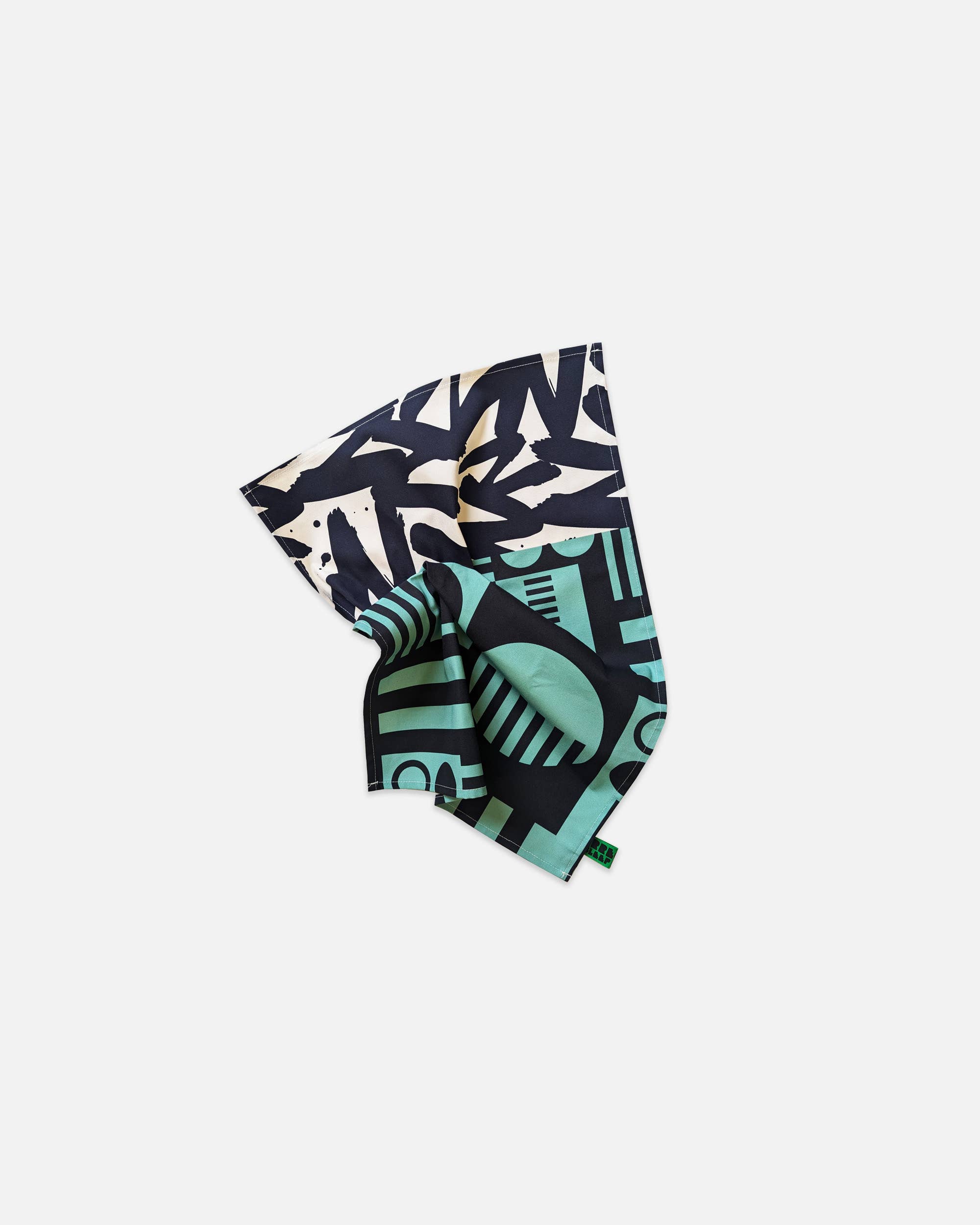 Irregular Sleep Pattern – wholesale Tea towel – Organic Cotton Tea Towel in Marmalade2