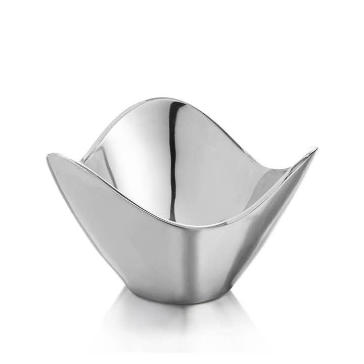 Wave Bowl - 9" D for wholesale by Nambe