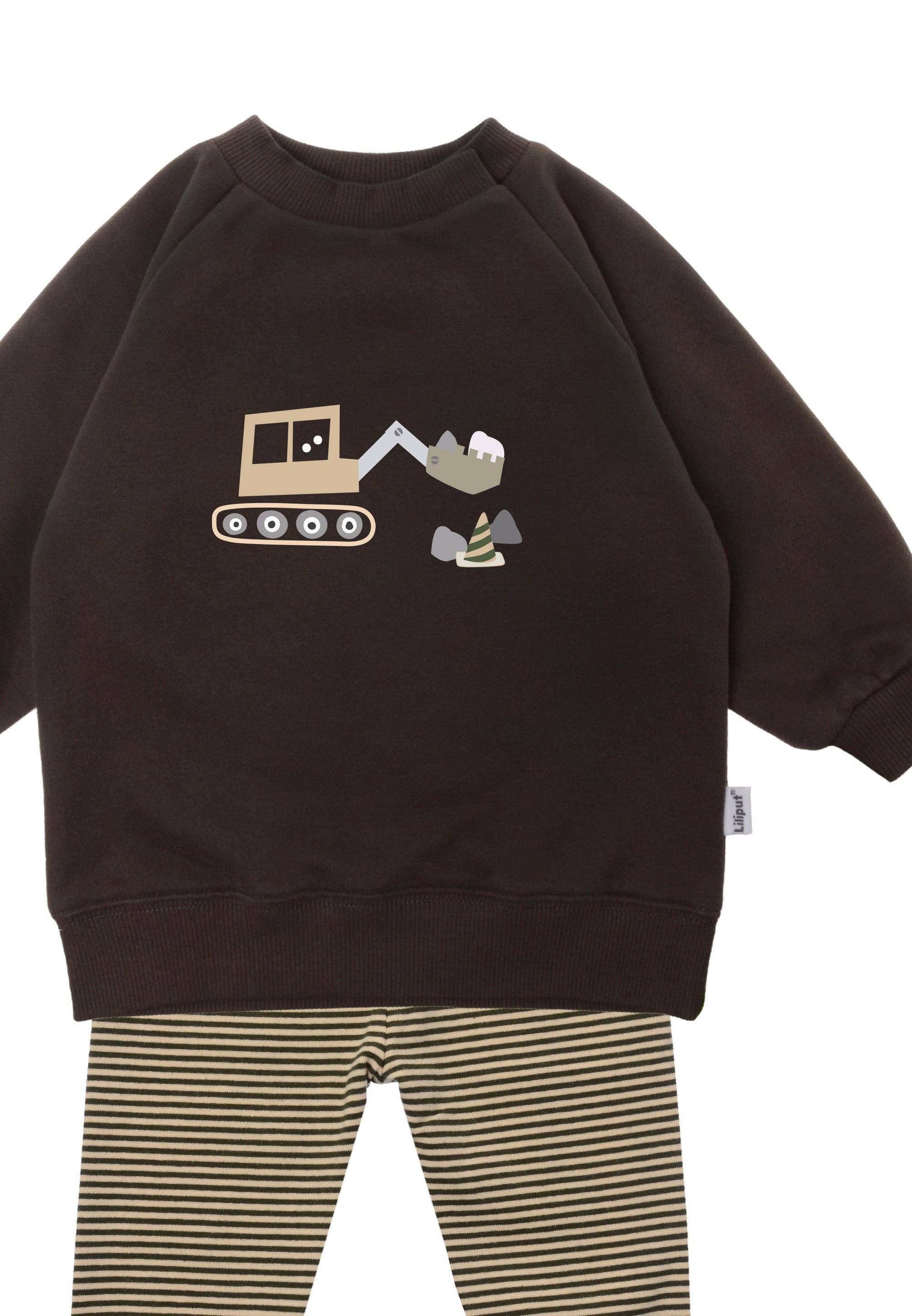 Liliput – wholesale Top & leggings set – Kids – 2-piece set with sweatshirt and leggings "Digger"1