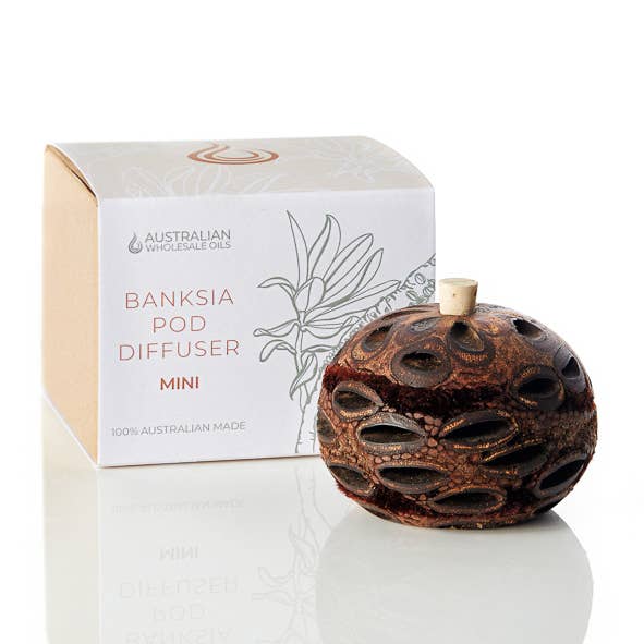 Australian Wholesale Oils - Wholesale Reed diffuser - Mini Banksia Pod Diffuser1