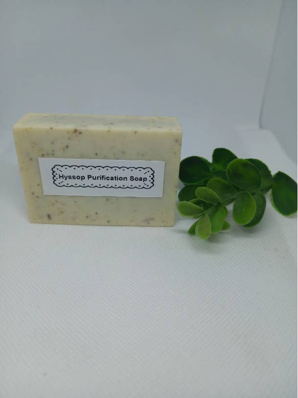 Genezingszeep met Hyssopus voor spirituele zuivering en geluk voor wholesale door Nancy Natural Beauty Skincare