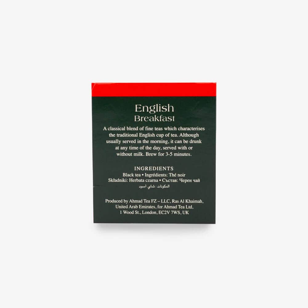 Ahmad Tea – wholesale Tea bags – Tea Chest Four Caddy (4 x 10 Teabags)14