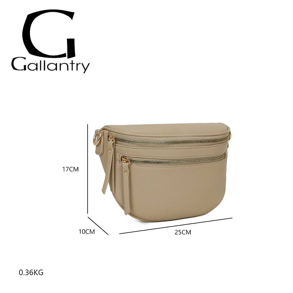 Gallantry - Vendita all'ingrosso Marsupio - Donna - Léonie (Z-83051-8) borsa a tracolla in ecopelle testurizzata28