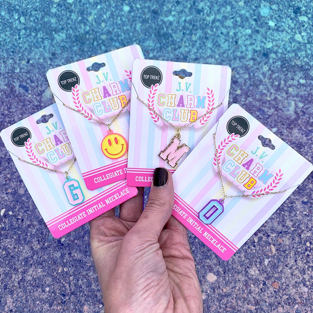 Top Trenz Inc - Vente Collier – enfant - J.V. Charm Club - Recharge initiale de colliers Collegiate Charm Club2