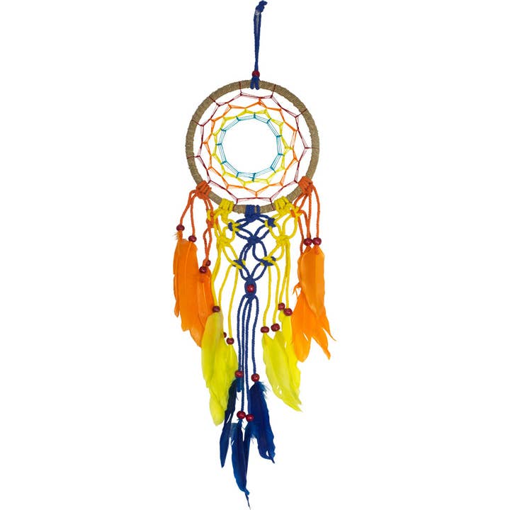 Dreamcatcher Macrame Mandala (Each) for wholesale by Kheops International