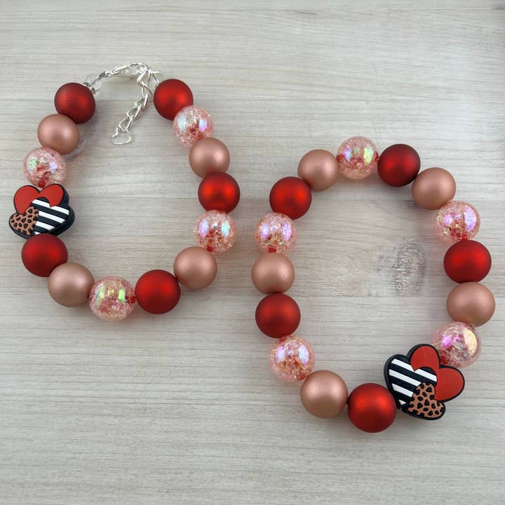 WILD AT HEART DOG NECKLACE for wholesale by My Trendy Little Pup