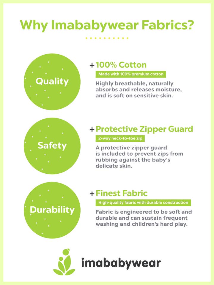 imababywear – wholesale Byxdress - Baby – Baby Romper/Onesies/Pyjamas med manschetten (Rosa Ränder)4