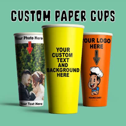 Custom Text Libbey Cup 16 Oz