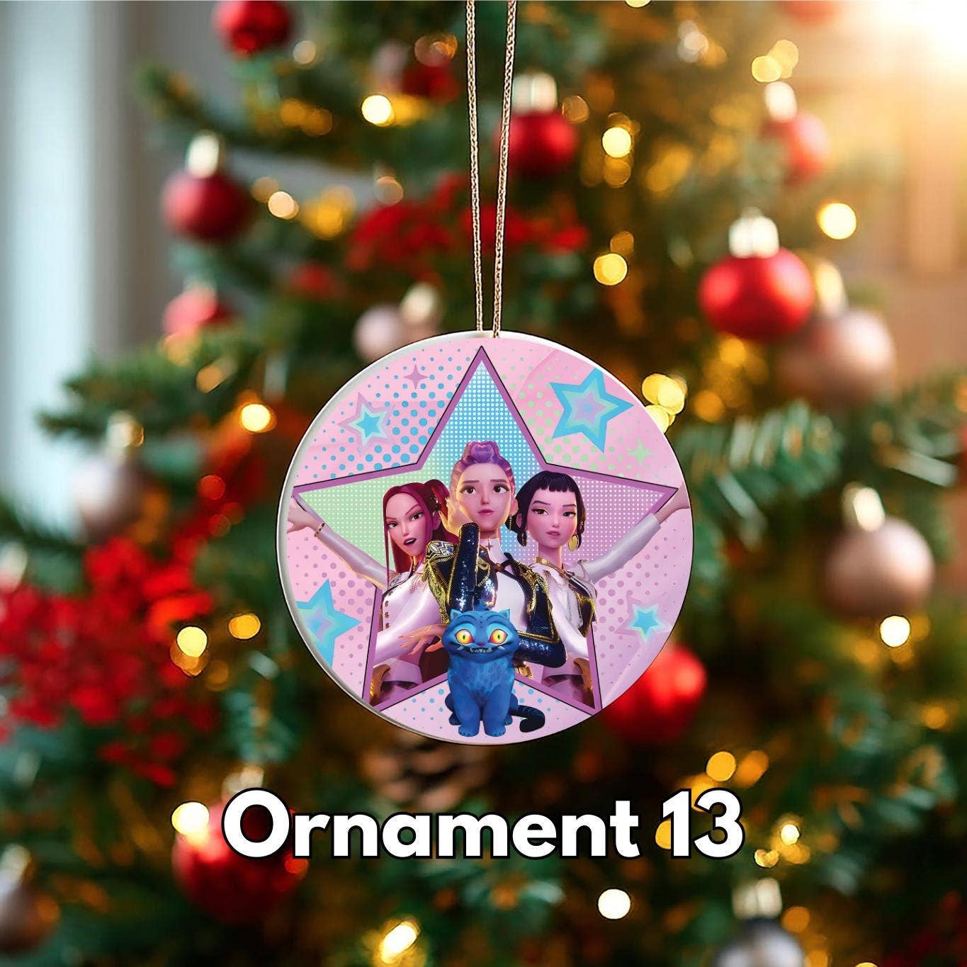 Embrova - Wholesale Ornament - K-POP Demon Hunters Ornament, Christmas Ornaments Decor13