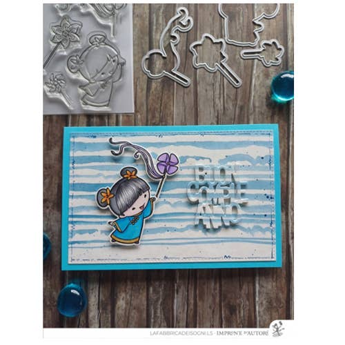 Impronte D'Autore - Wholesale Rubber/Decorative Stamp - Mei Lin transparent polymer stamps9