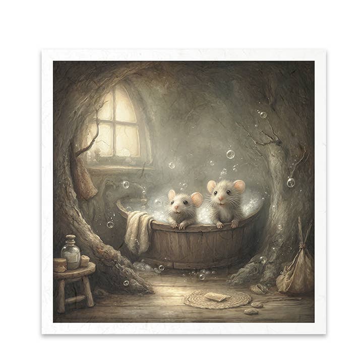 RSM215 rice paper 6 different graphics 15x15 cm / 5.8x5.8 in for wholesale by ITD Collection