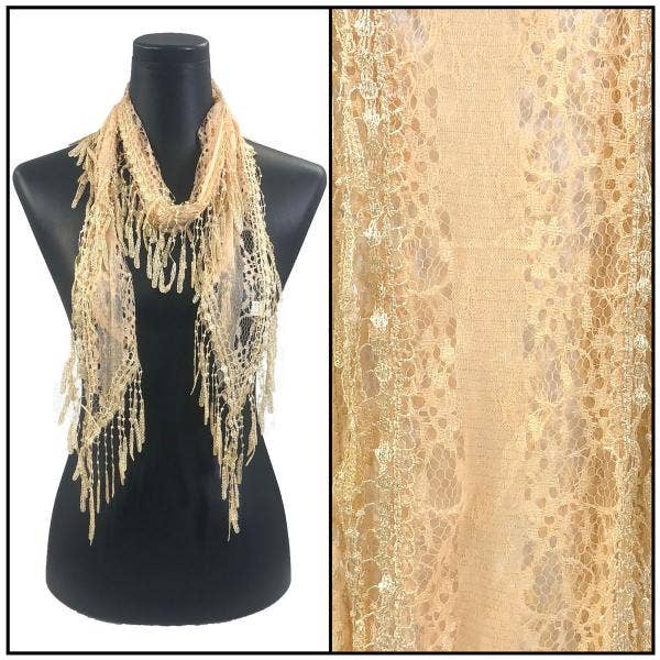 The Magic Scarf Company - Wholesale Scarf - Women's - 7776 - Victorian Lace Confetti Scarves27