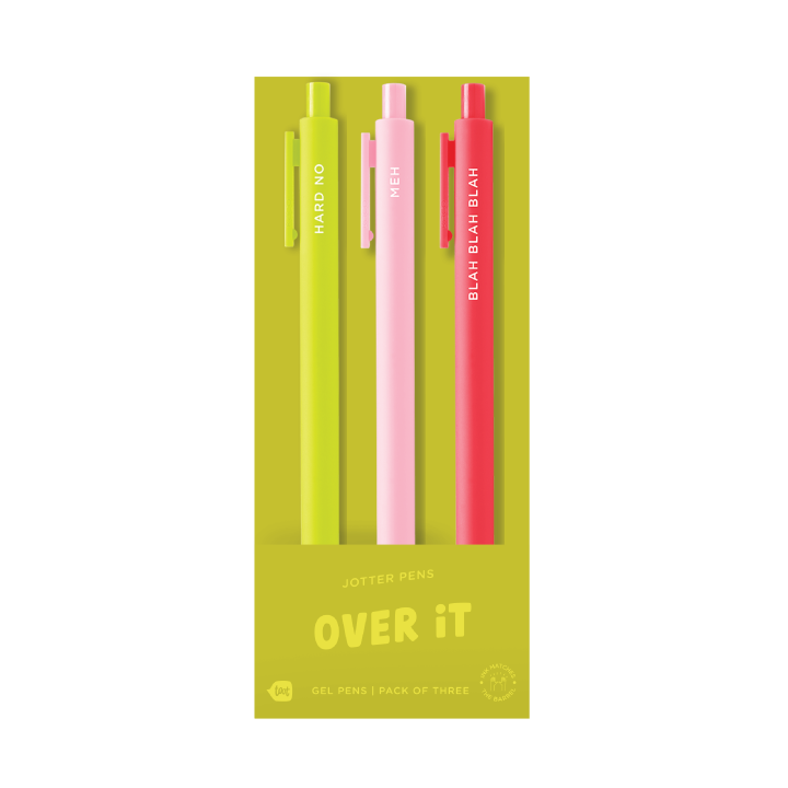 Talking Out of Turn - Wholesale Pen - Jotter Sets - 3 pack (TOPSELLER!!)10