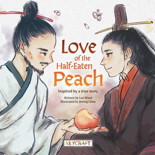 Love of the Half-Eaten Peach for wholesale by Reycraft Books