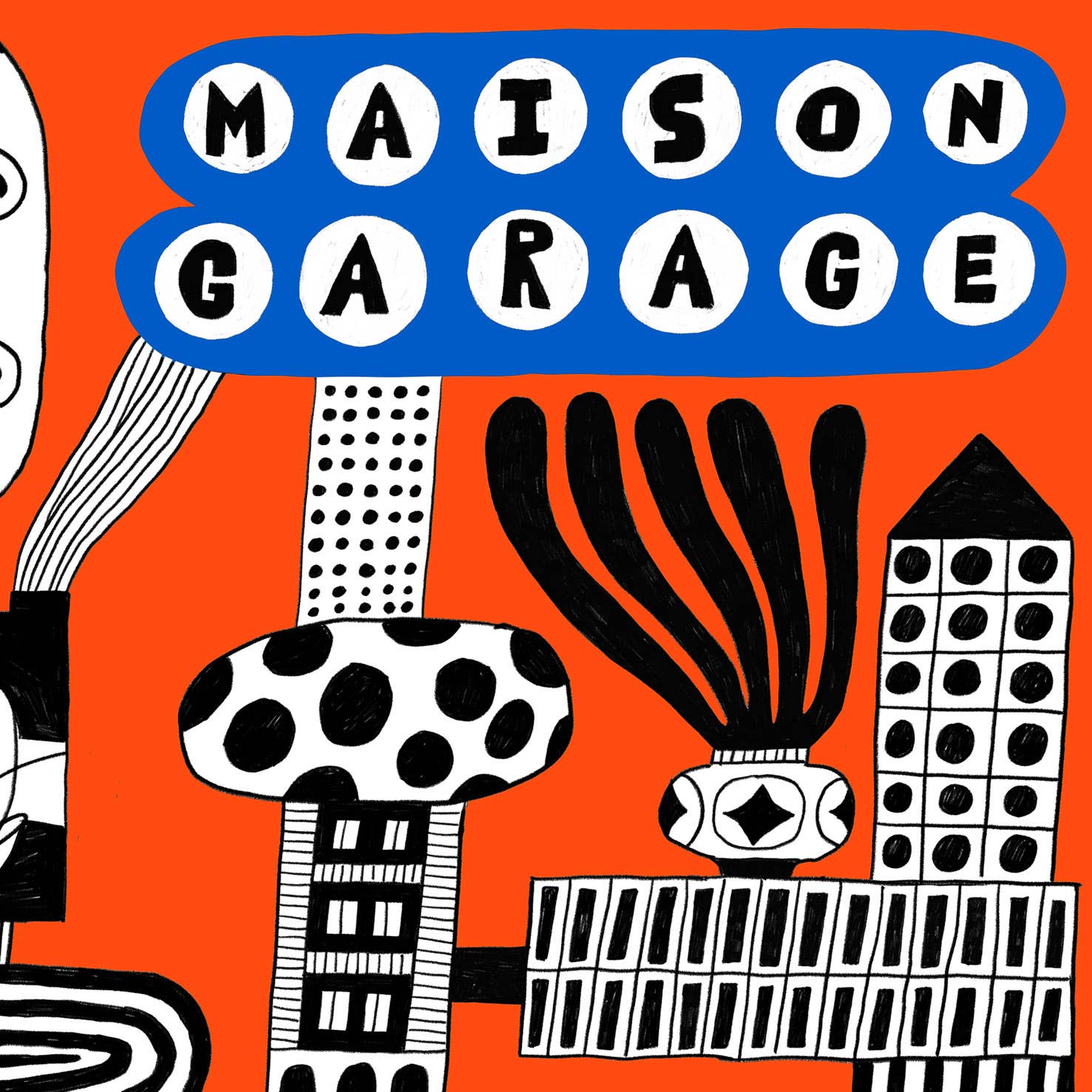 Dans Les Dents - Wholesale Poster - Poster 30X40 CM - HOUSE GARAGE - AFF811