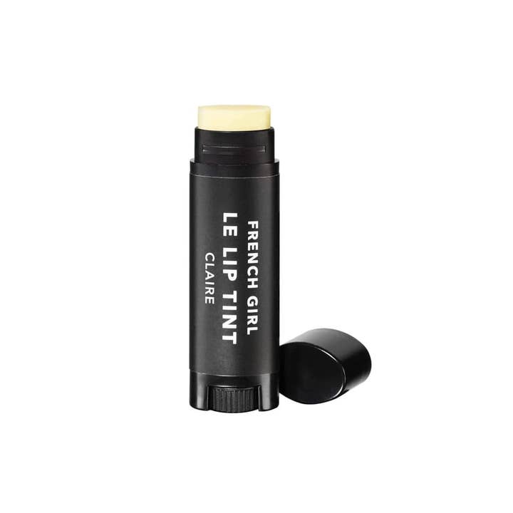 FRENCH GIRL - Wholesale Lip Stain/Dye/Tint - Un-tinted Lip Balm | Claire | Organic, Vegan, Hydrating