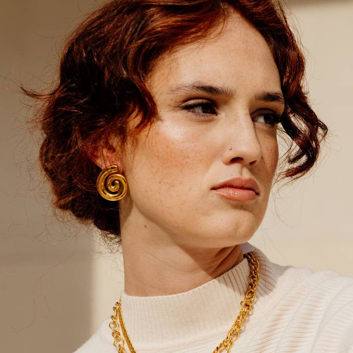 Sahira Jewelry Design - Wholesale Stud/Post Earrings - Marcelle Earring1