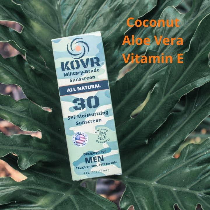 Kovr Sunscreen - Wholesale Sunscreen - KOVR Sunscreen for Men4