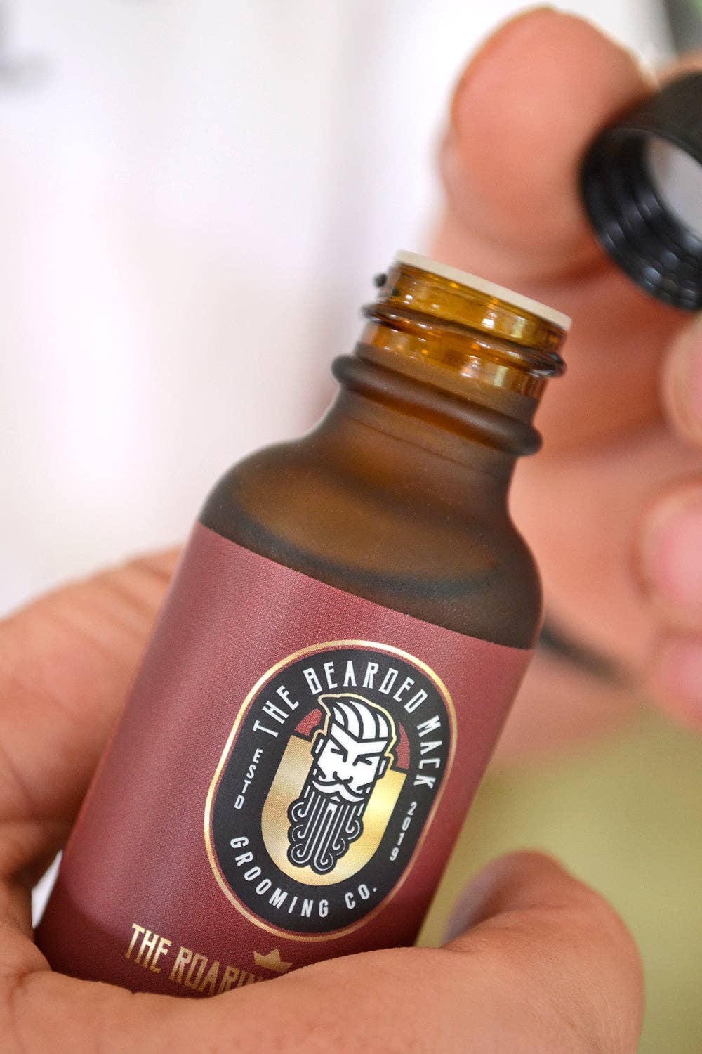 The Bearded Mack Grooming Co - Wholesale Beard Styling Product - The Roaring 20’s Mack Beard Oil - Barbershop1