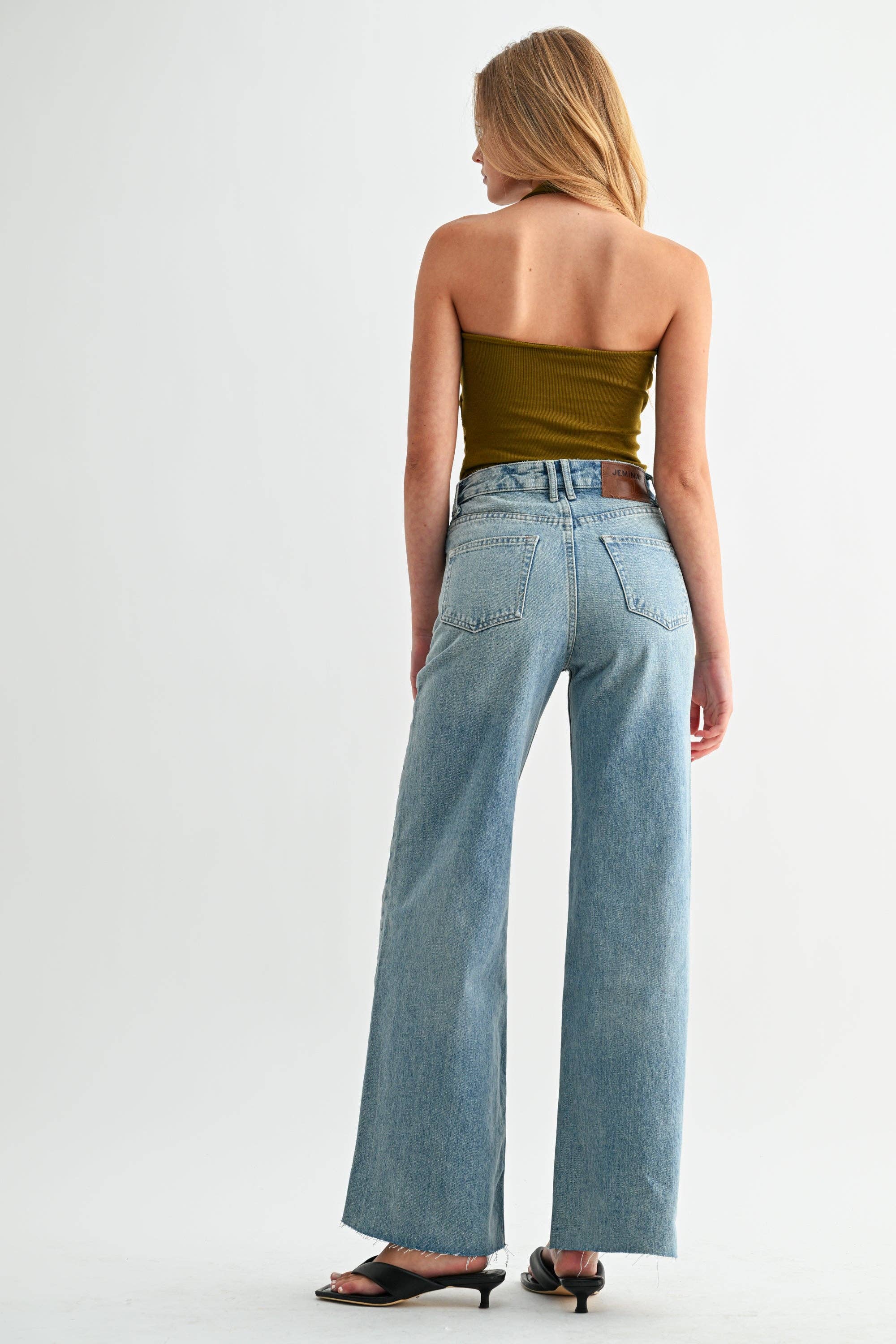 Jemina Denim - Wholesale Jeans - Women's - Beach-to-Bar Pant4