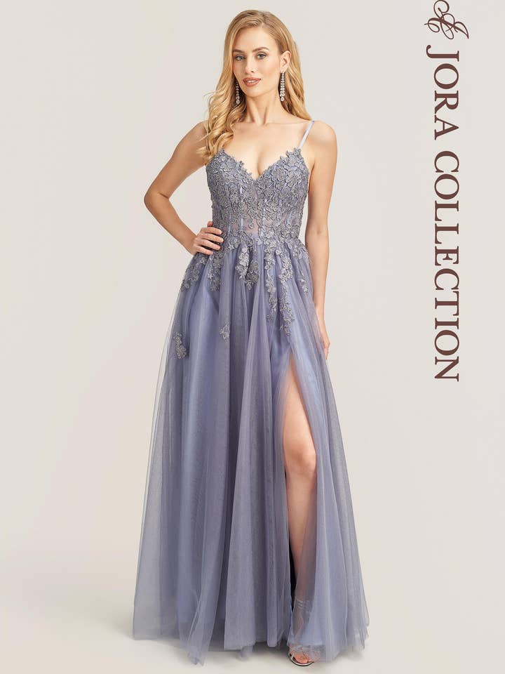 F71101 STEEL BLUE for wholesale by Jora Collections