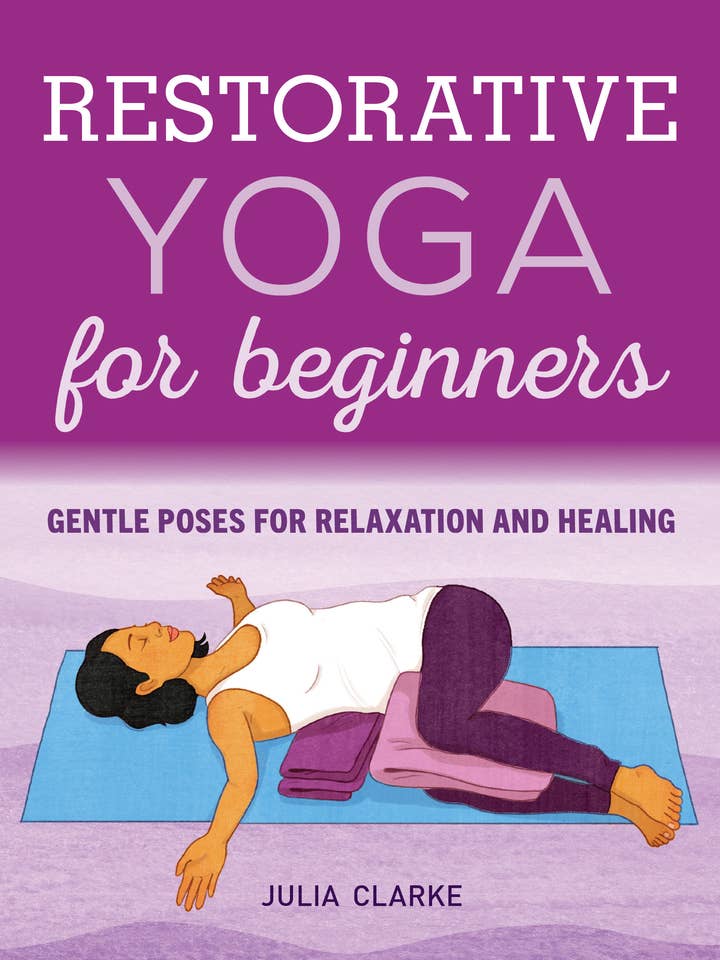 Restorative Yoga for Beginners for wholesale by Sourcebooks