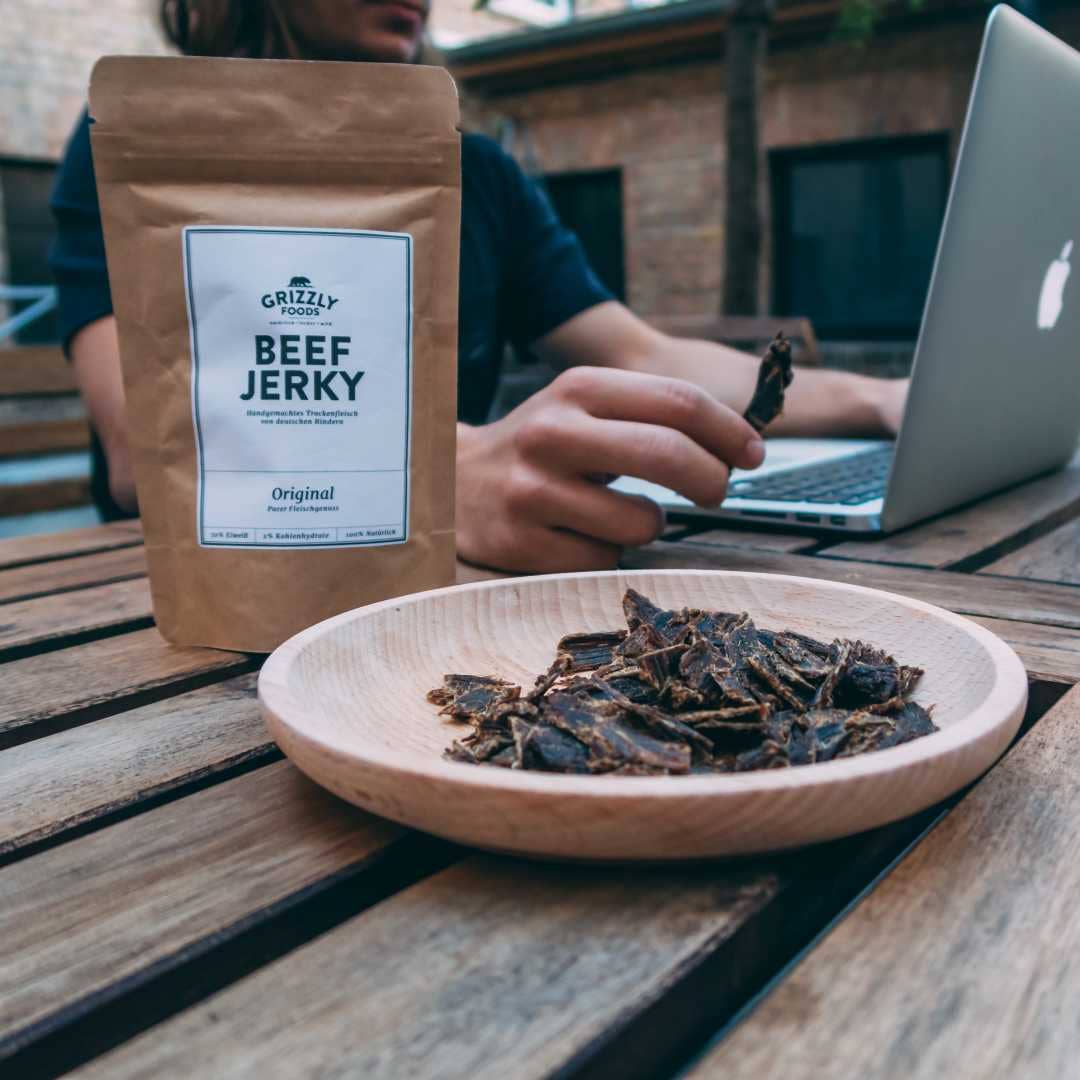 Grizzly Foods - Wholesale Jerky - Beef Jerky - Original2
