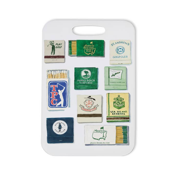 Bag Tag - Golf for wholesale by Toss Designs