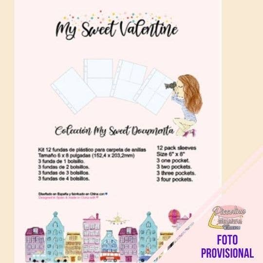 Piccola Brava Restless Ass Mixed Set 12 covers 6x8 for wholesale by My Sweet Valentine