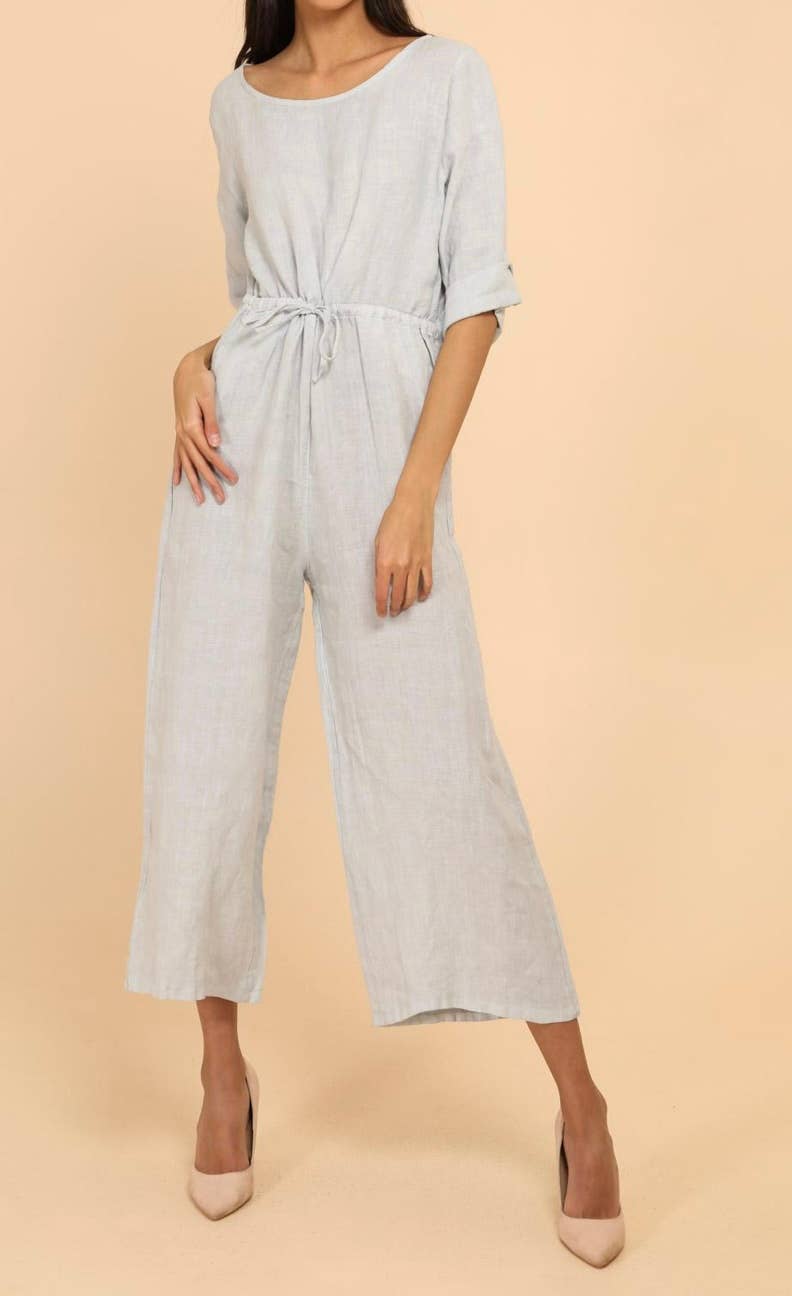 LÉA & LUC – wholesale Jumpsuit - Dam – Damoverall i 100% linne REF.716326