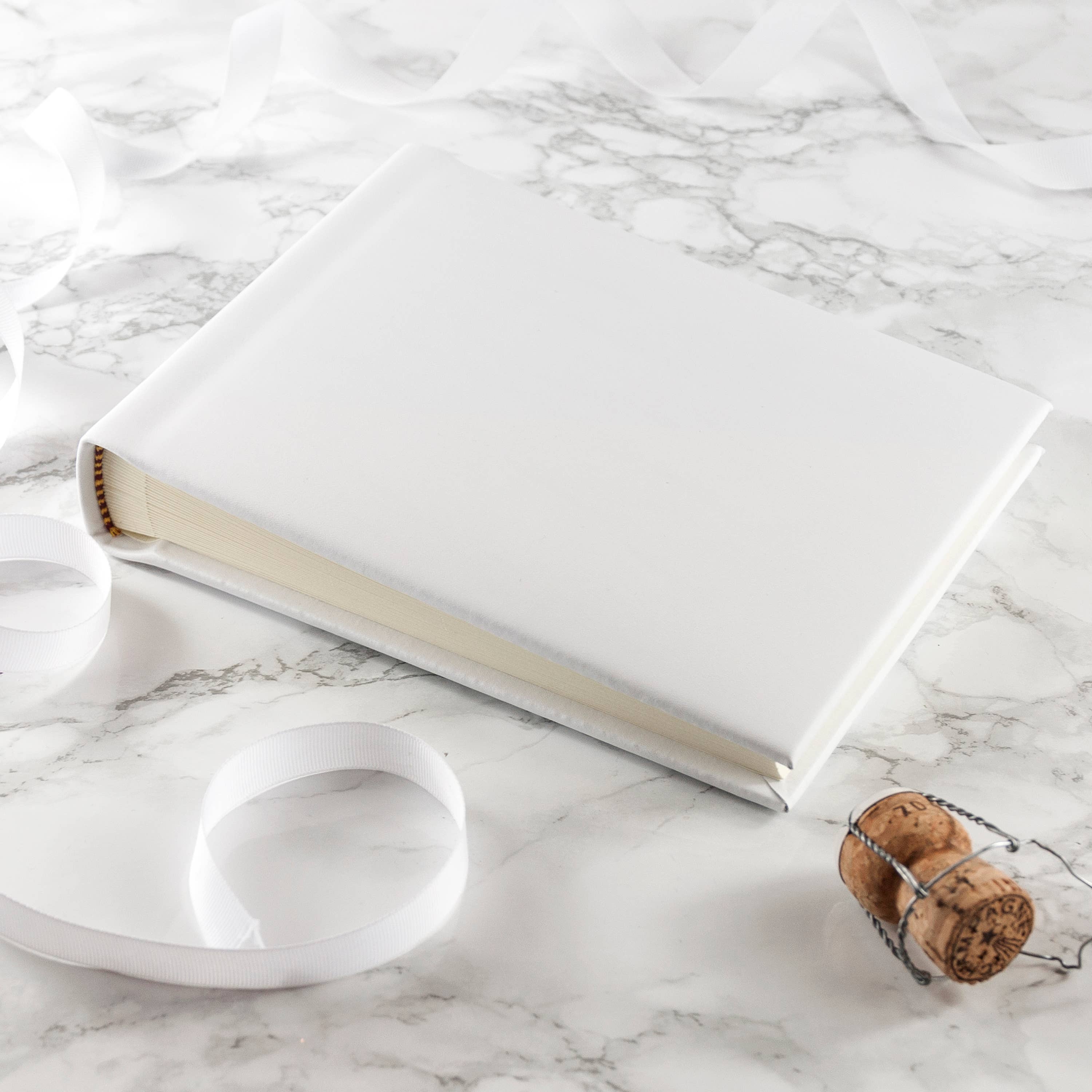 Treat Republic - Vente Albums photo - Album photo Dream Vachetta en cuir italien blanc11