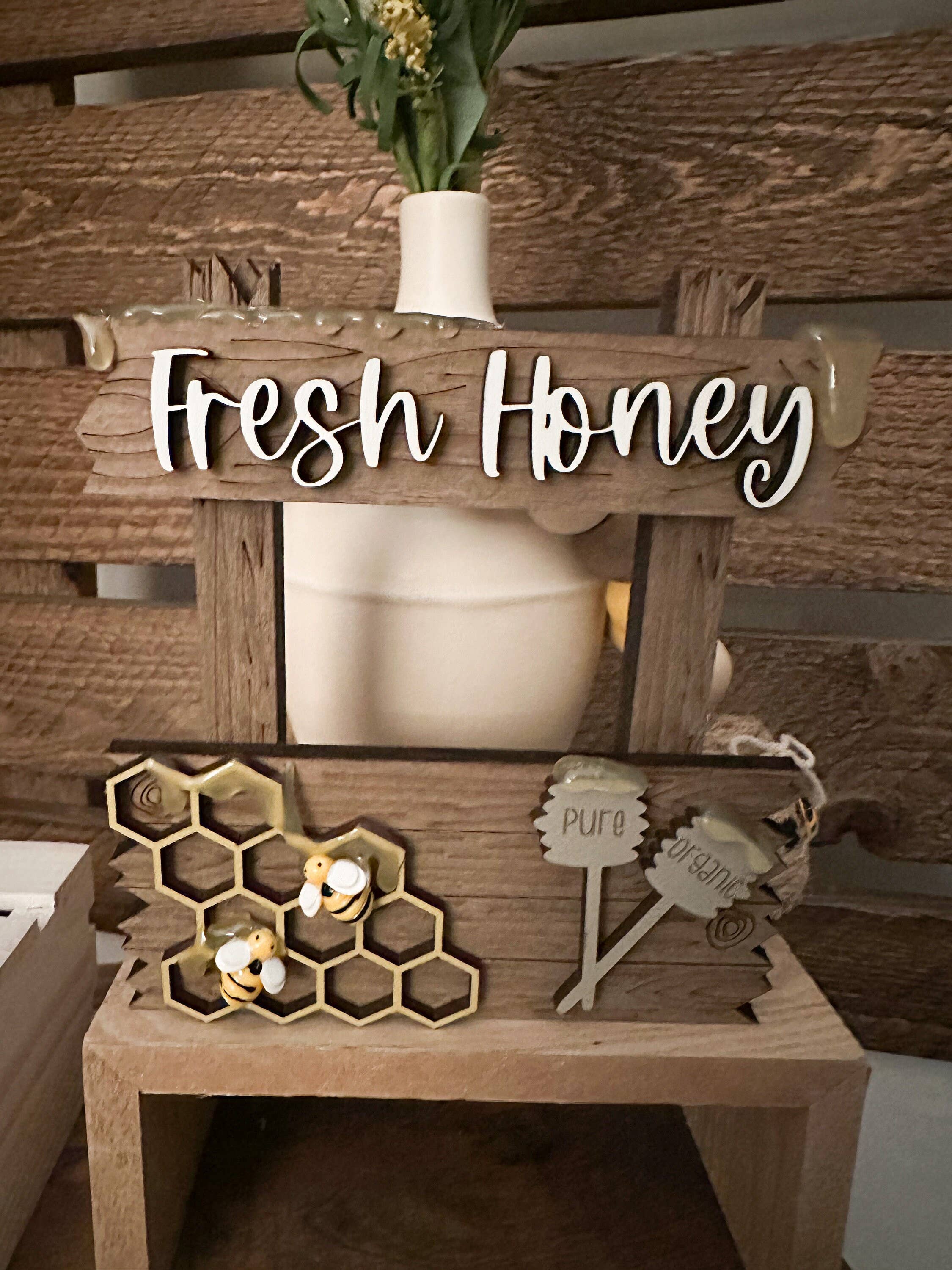 Climbing Branches - Wholesale Sign - Bee Decor, Bee Sign, Honey Sign, Spring Sign4