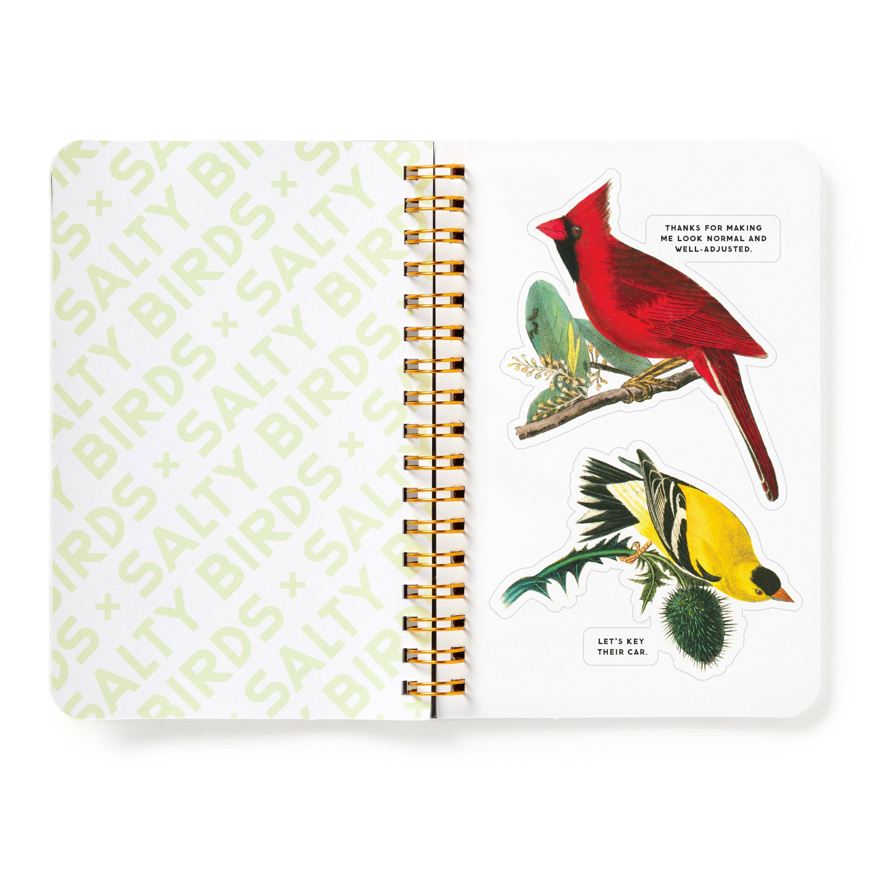 Abrams & Chronicle Books – wholesale Sticker – Salty Birds Sticker Book (Sticker Book or Pack)6