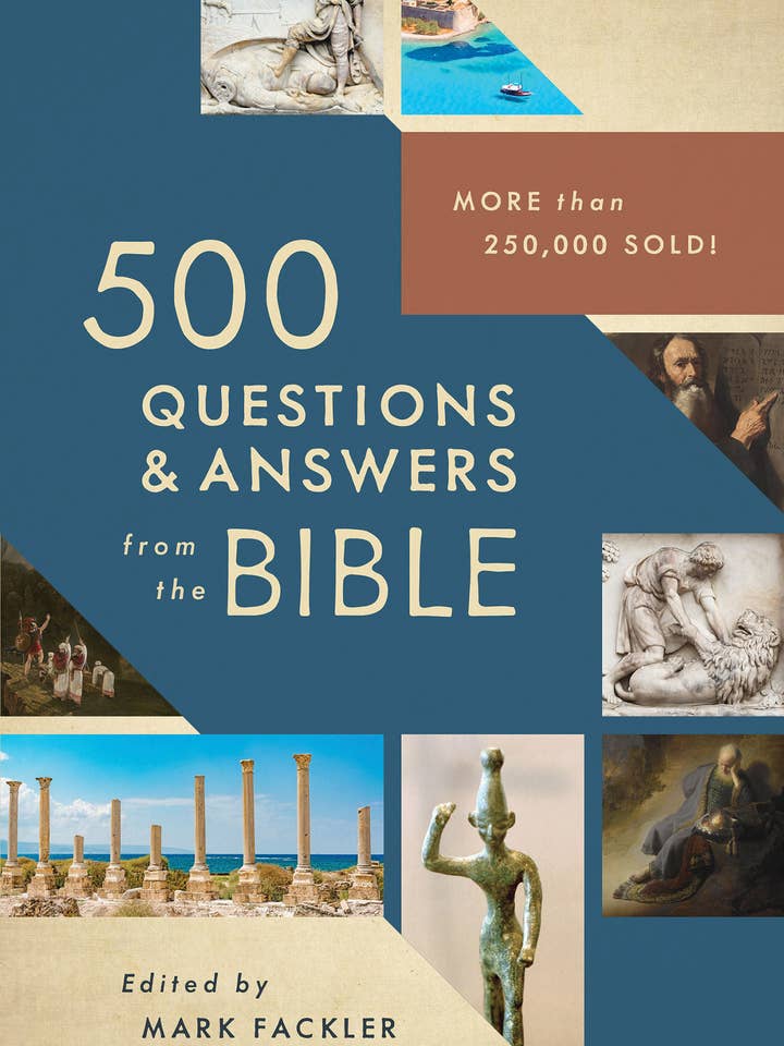 500 Questions & Answers from the Bible for wholesale by Barbour Publishing, Inc.